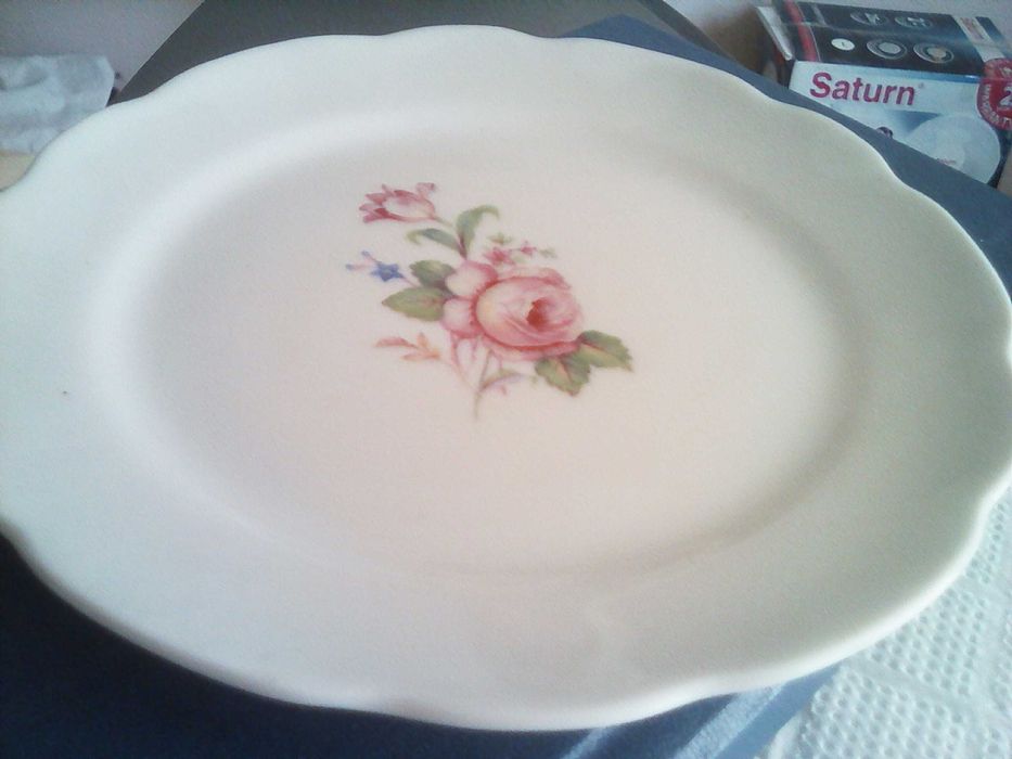 Сервиз перламутр.Барановка(предметно), посуда советская