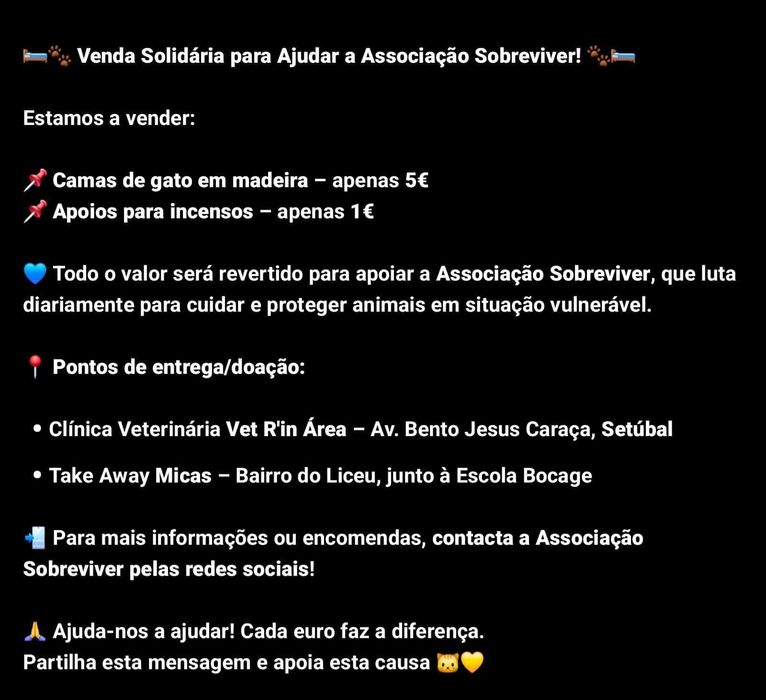 Solidariedade para associação sem fim lucrativos
