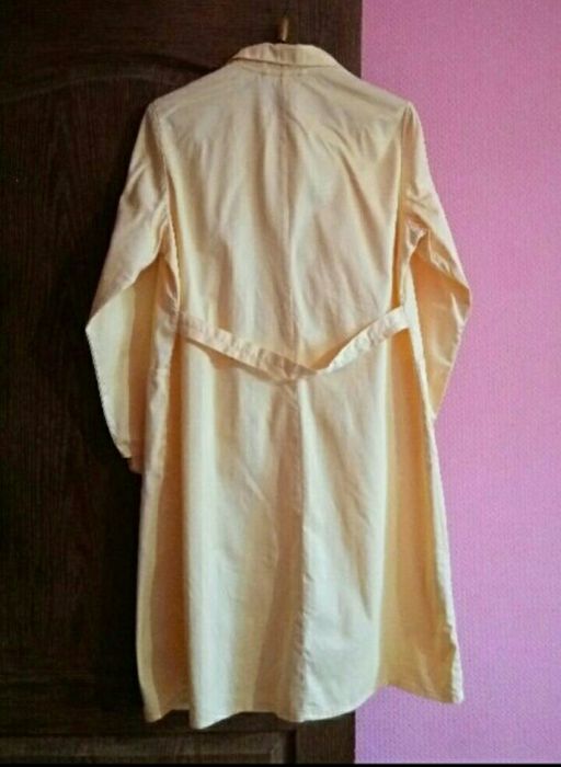 Новый рабочий халат женский, можно на уроки труда