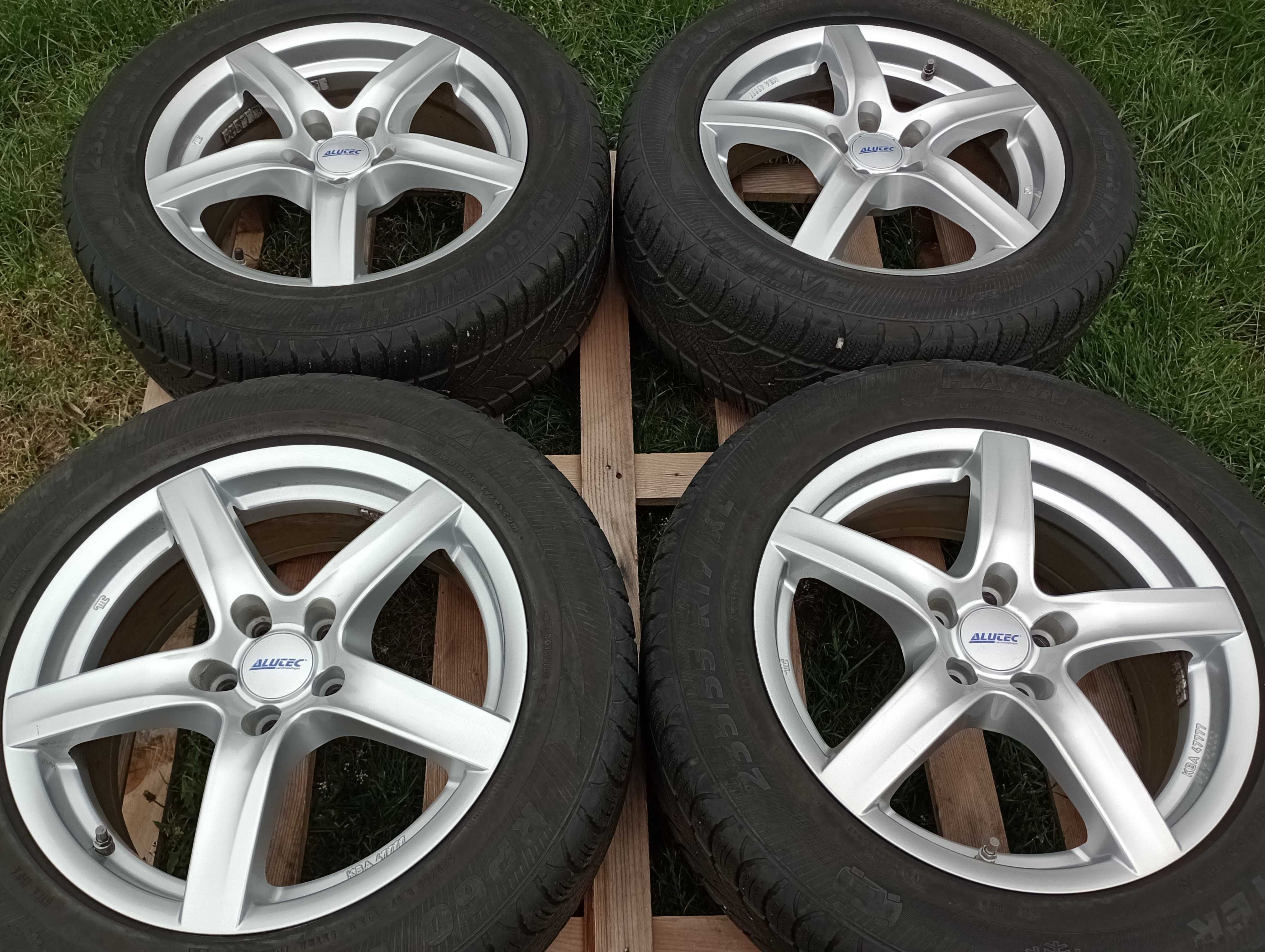 Alufelgi 17 cali 5x108 Ford Volvo Jaguar Renault Peugeot Citroen inne