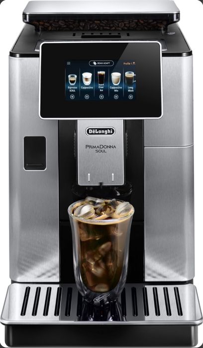 Кавомашина Delonghi PrimaDonna Soul ECAM 610.75.MB
