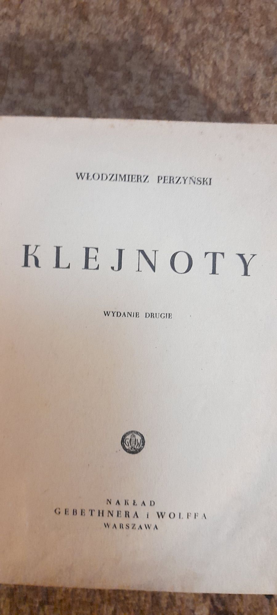 Klejnoty - Włodzimierz Perzyński 1948