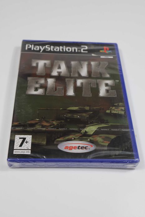 Gra Playstation 2 Ps2 ELITE TANK Premiera NOWA w folii! SONY 3 ANG PAL