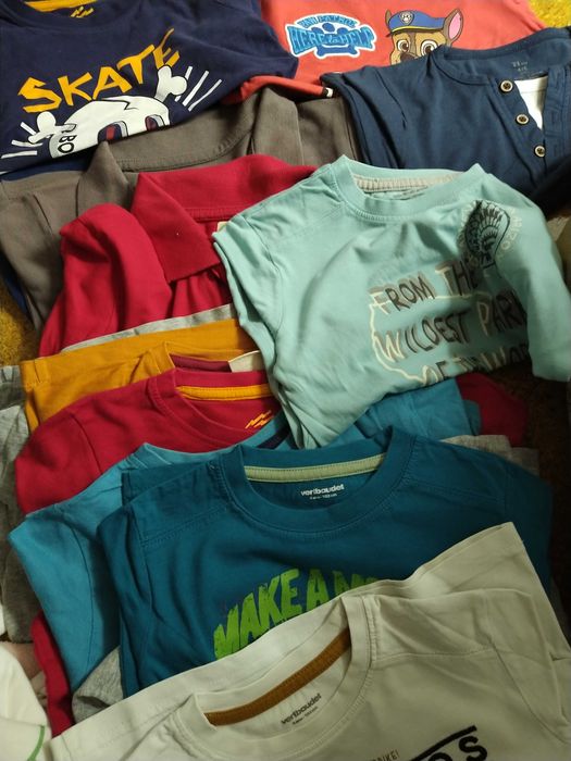 Roupa de menino 4/5 anos