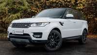Land Rover Range Rover Sport Sport, Salon PL, CESJA - BEZ ODSTĘPNEGO, Dwa komplety kół