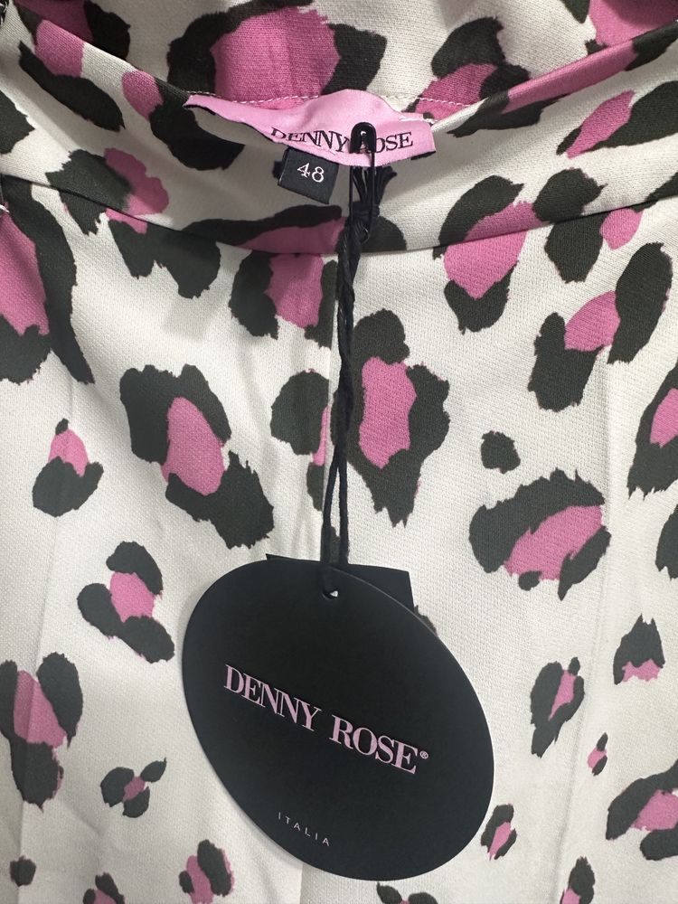 Брюки Denny Rose leopard