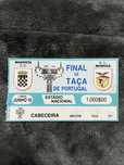 Bilhete final da Taça de Portugal 1993