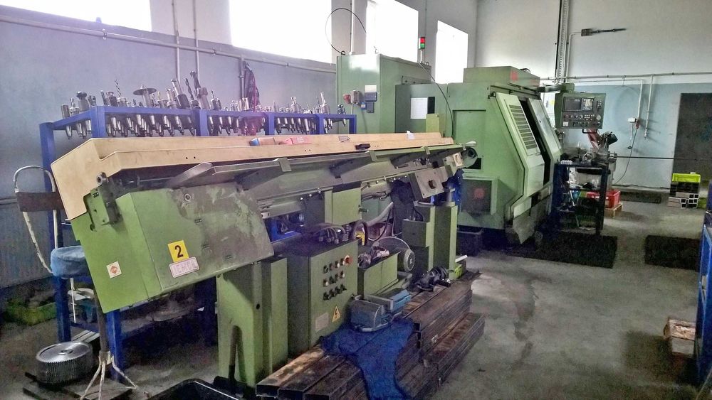 Centrum obróbcze tokarka CNC BIGLIA B56