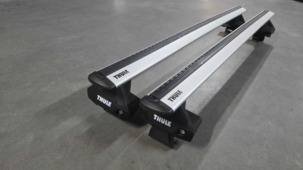 Bagażnik dachowy baza Thule Ford Mondeo MK4 lift kombi