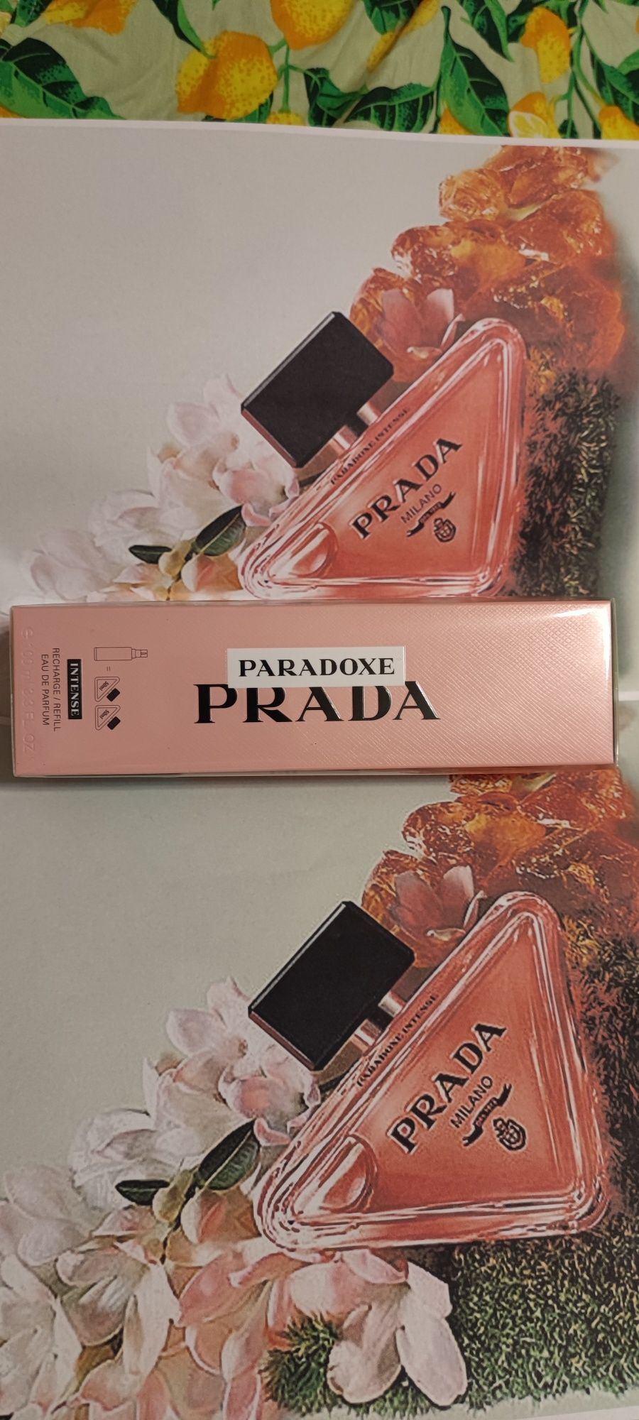 Perfumy Prada paradoxe intense