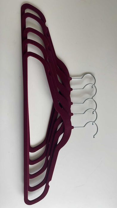 Cruzetas de veludo