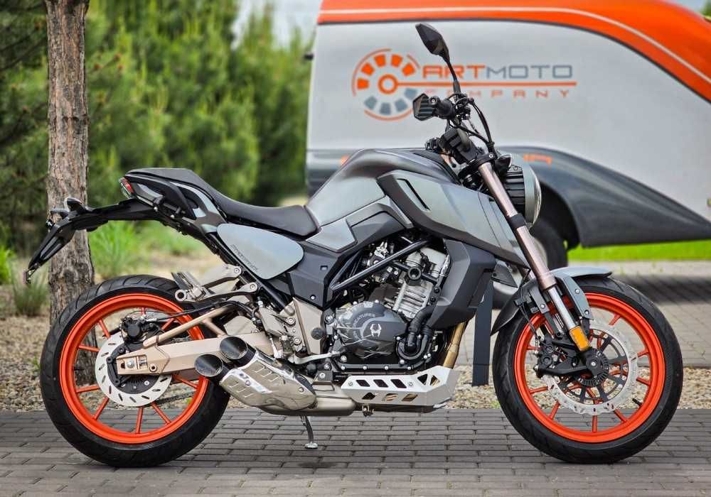 Новий мотоцикл SKM SK450-K (Senke), мотосалон Артмото Полтава