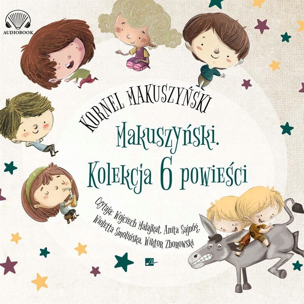 Pakiet: Makuszyński. Audiobook