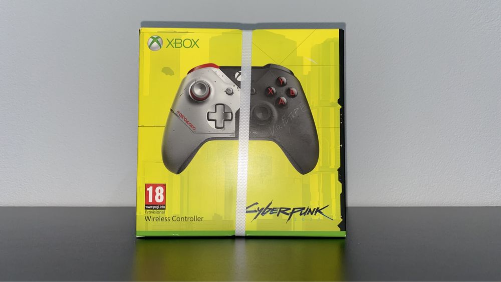 Cyberpunk 2077 LIMITOWANY pad Microsoft Xbox One, Xbox Series X S