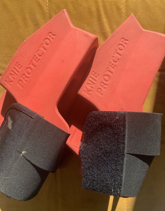 Strauss Knie Protector ochraniacze na kolana nakolanniki