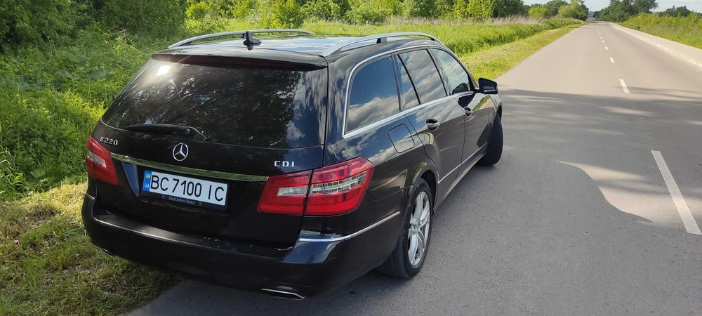 Мерседес Е220 CDI