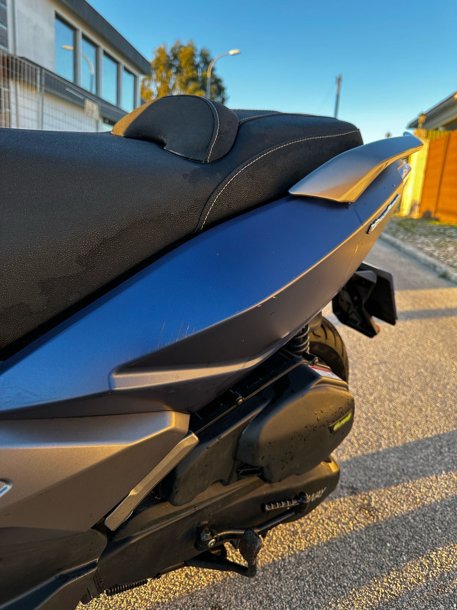 Keeway vieste 125