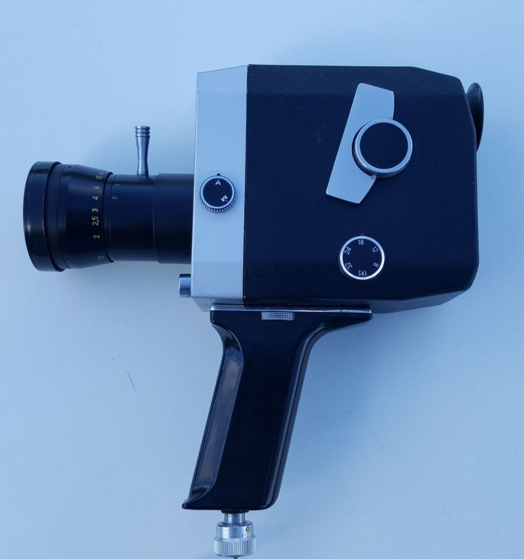 Stara kamera Zenit QUARZ 1X8S-2 vintage retro PRL DDR