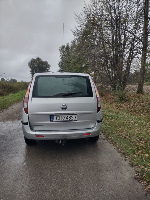 Fiat van ,2l.gaz 7 osób