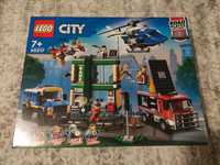 LEGO 60317 City - Napad na bank z roku 2022