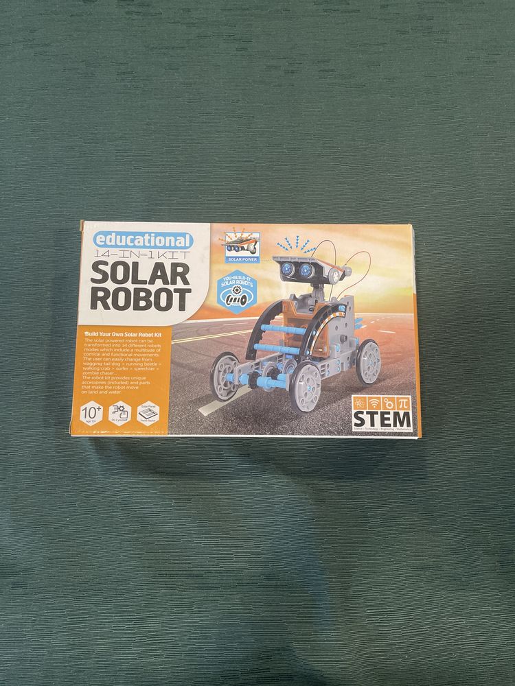 Robô solar Marca STEM