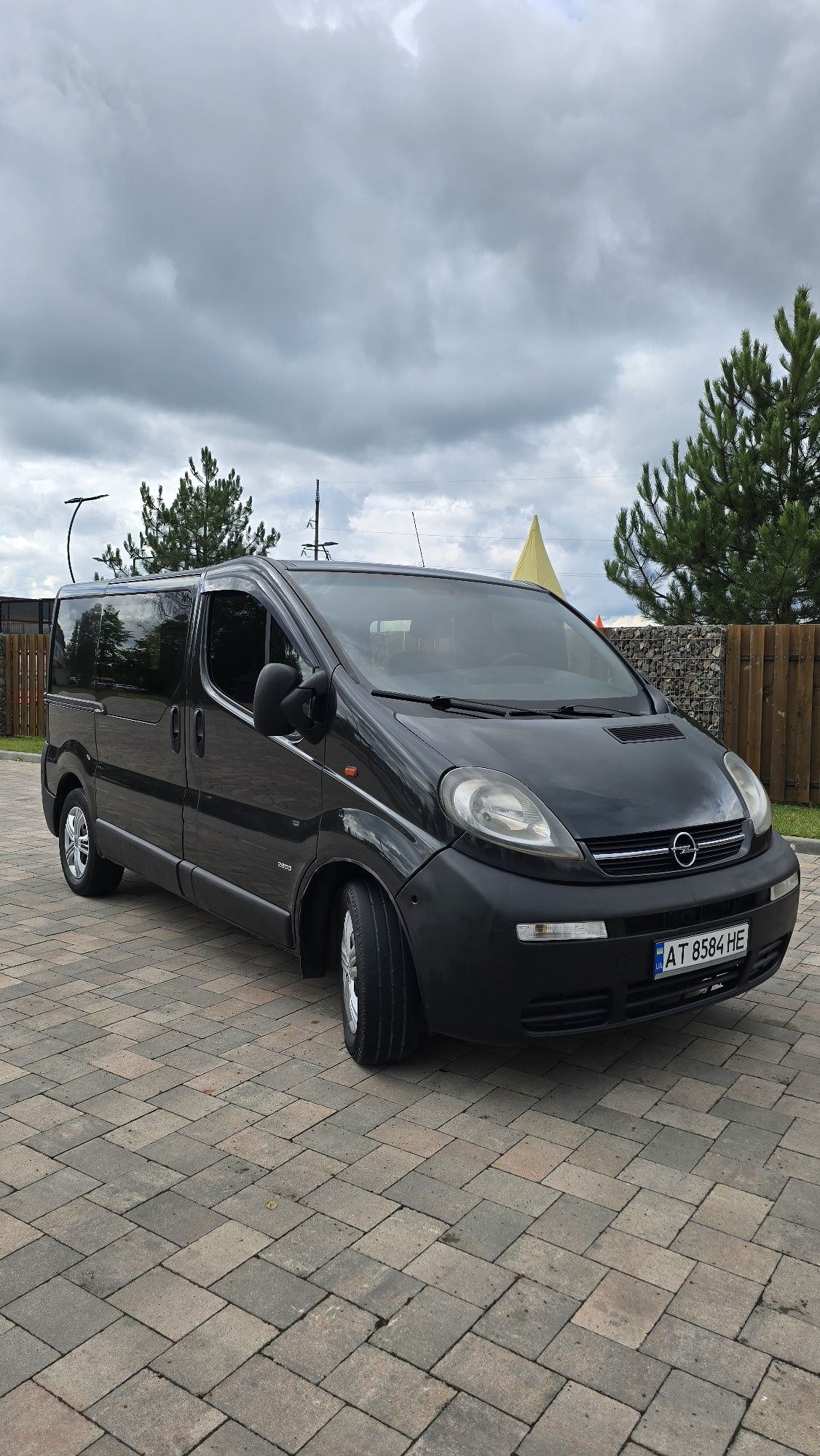 Opel vivaro, пасажир, бус.
