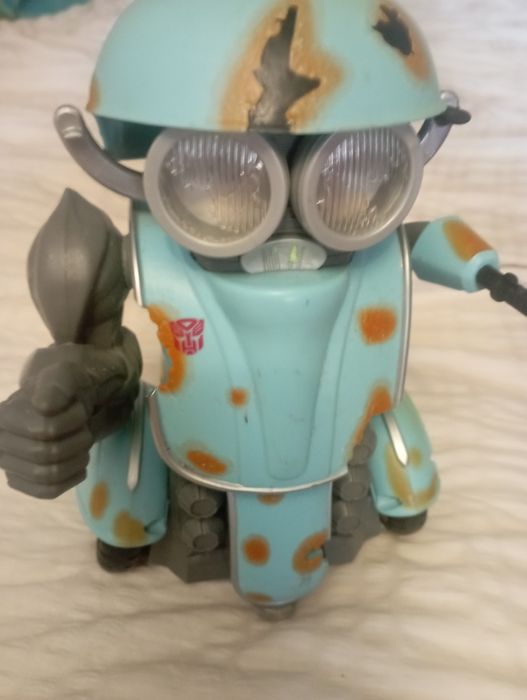 Робот пульт загубився((