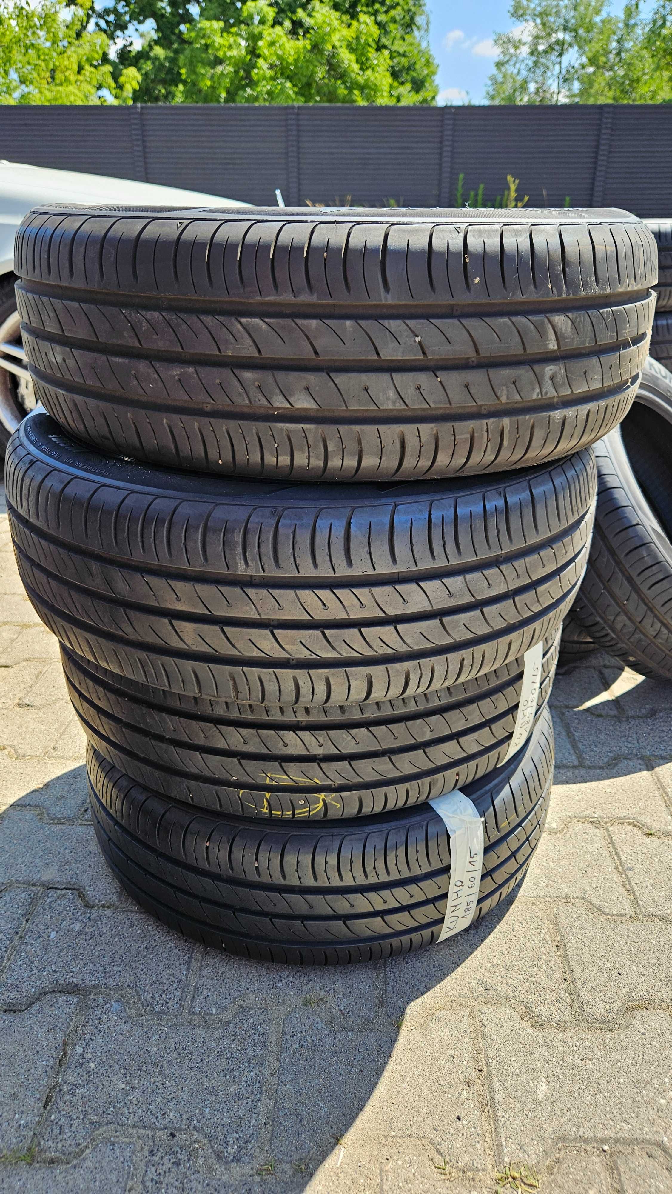 4x OPONY 185 / 60 R15H KUMHO EO1