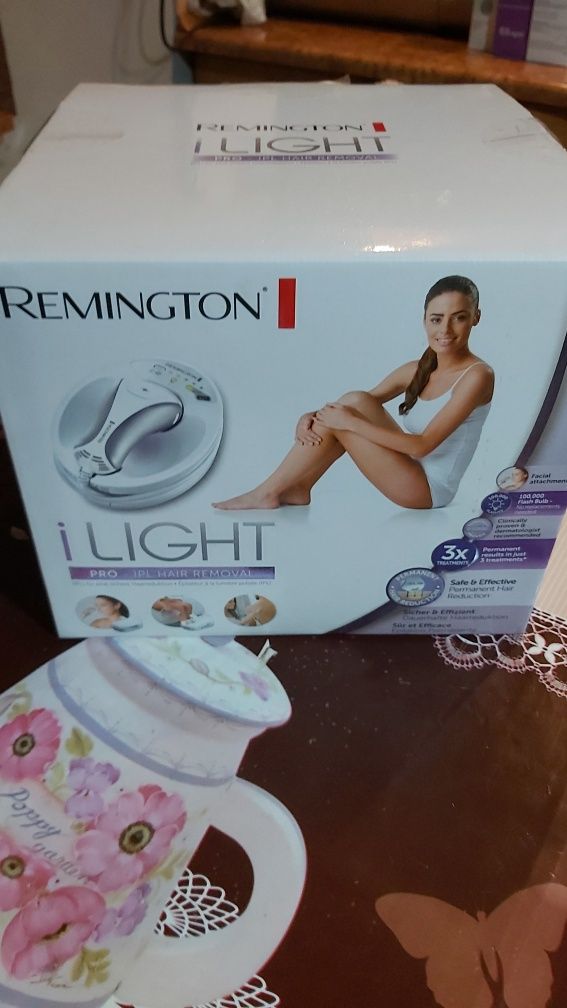 Depilator laserowy Remington IPL 6500