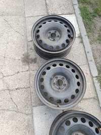 Felgi stalowe stalówki audi vw seat skoda 16" 5x100 6,5" ET 42