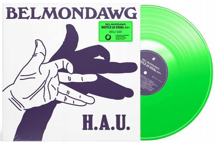 Belmondawg - Hustle As Usual 1LP (nowy) LTD 64/100 numerowany winyl