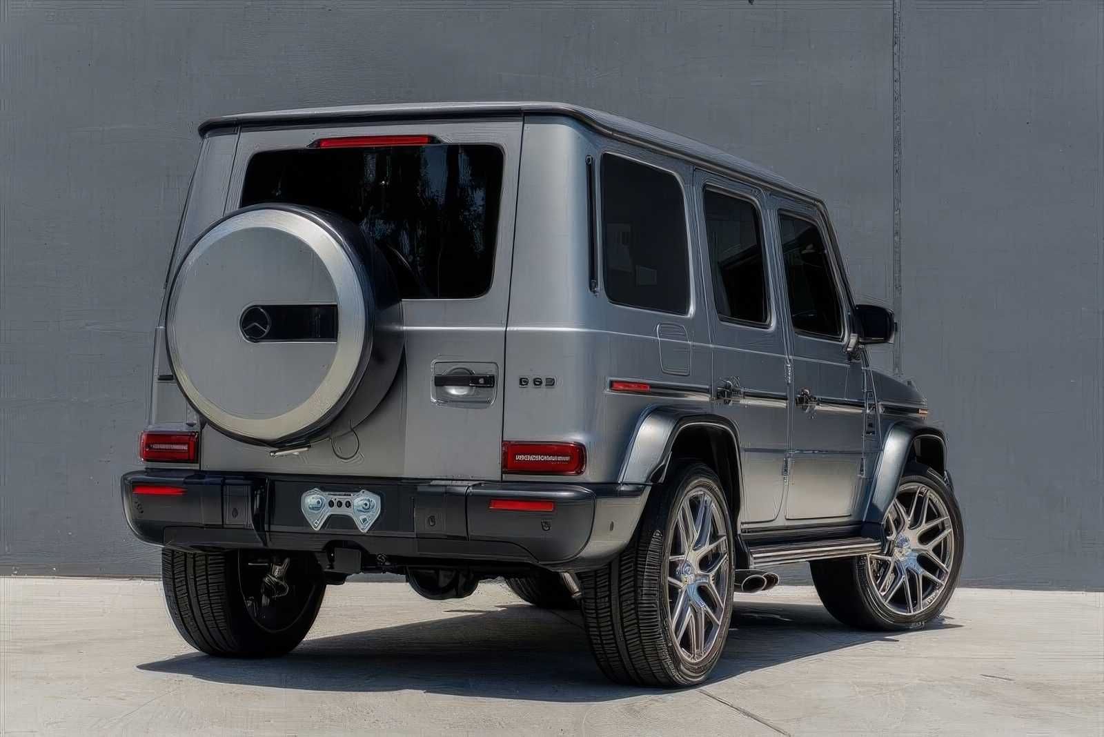 2021 Mercedes-Benz G-Class AMG G 63