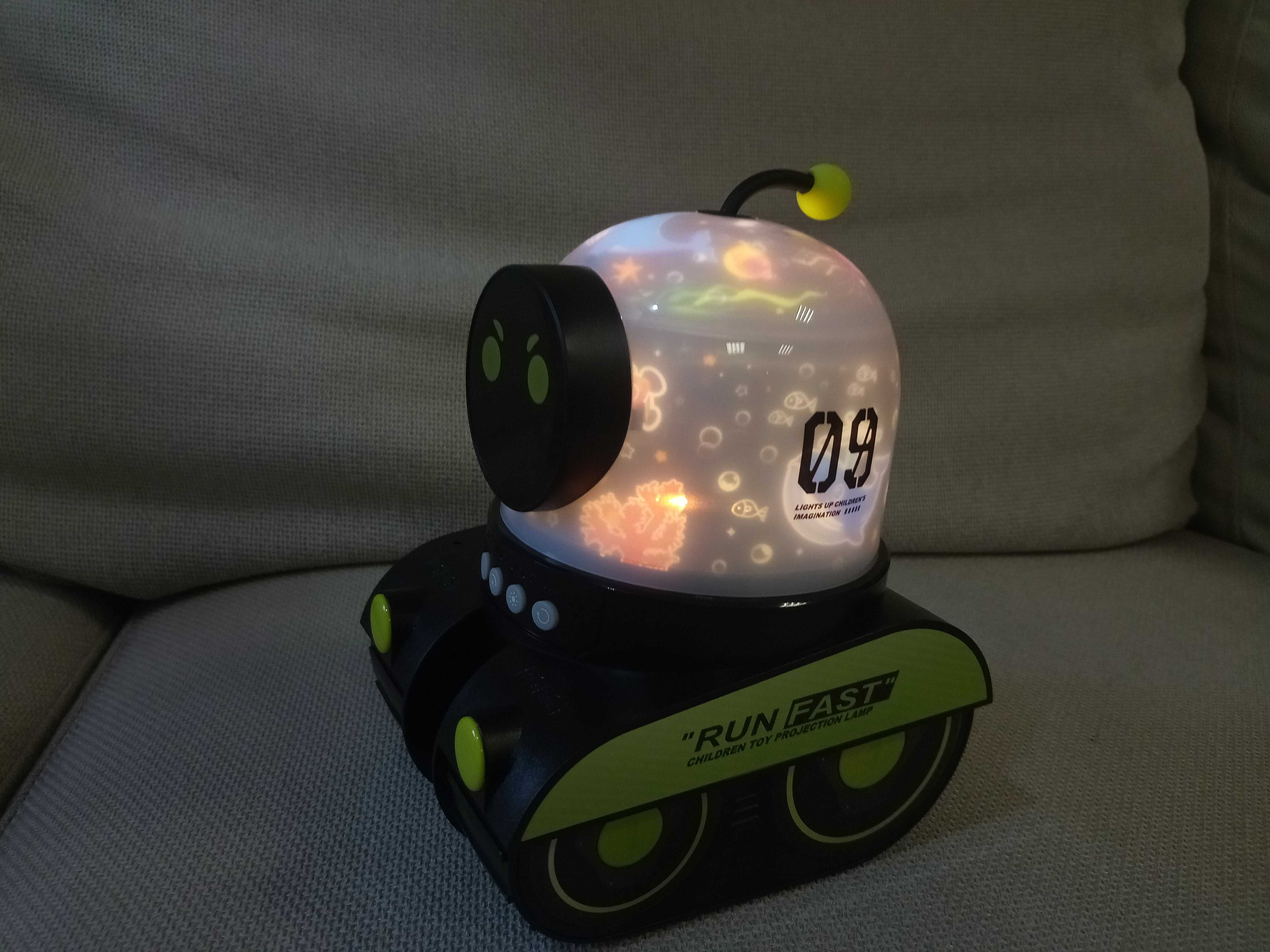 Projetor Robot (Novo)