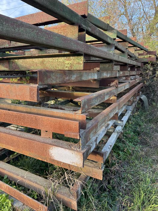 Метал. Швелер. Кутник.