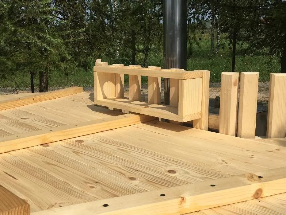 Balia kąpielowa Bania z piecem Beczka Ruska Bania 220 Raty Leasing