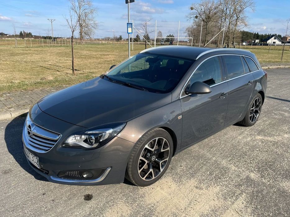 Opel Insignia Opel insignia 2.0 cdti manual na przód doinwestowany