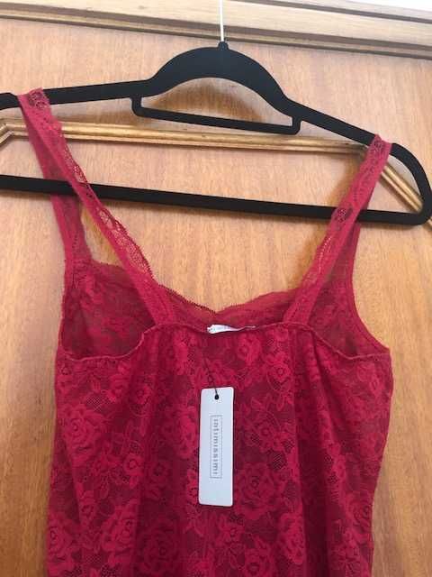 Top Intimissimi em renda - novo com etiqueta