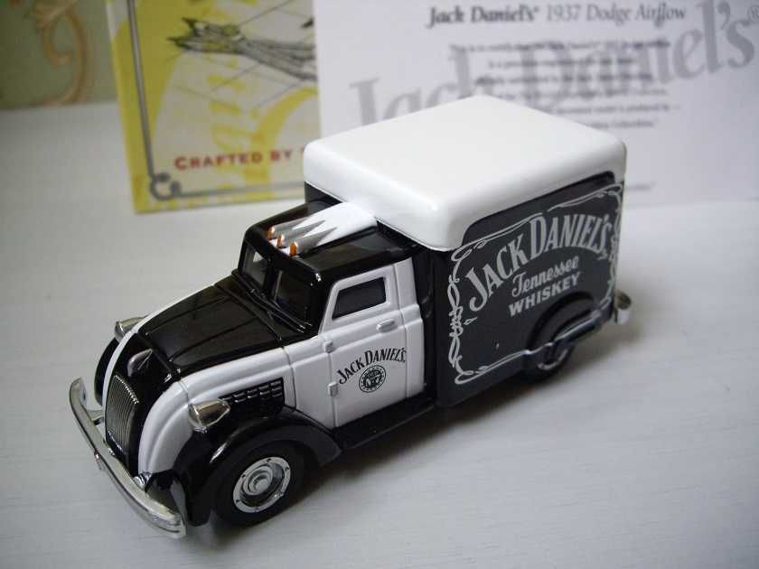 Matchbox DODGE AIRFLOW Jack Daniels Unikat !!!