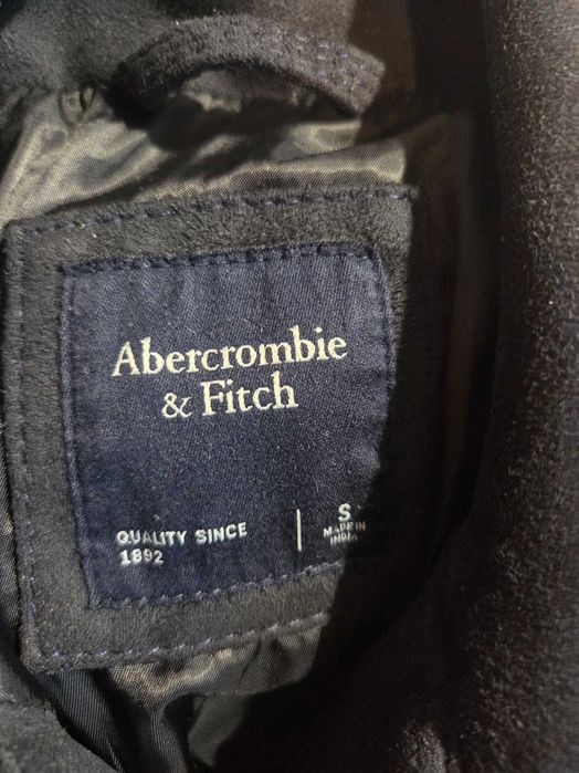 Meska kurtka welurowa r S Abercrombie