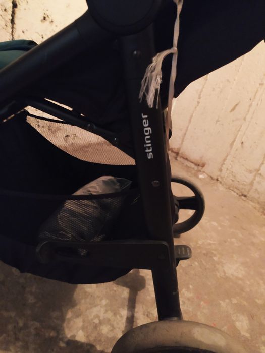 Wózek spacerowy 4 baby stinger dark turkus