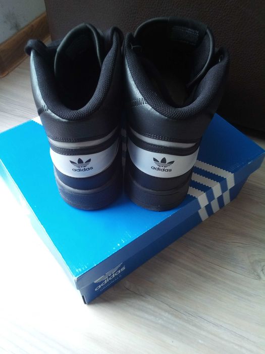 buty męskie Adidas EF7141 DROP STEP r. 45 1/3 czarne