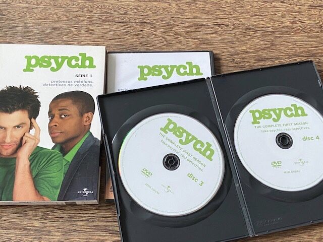 Psych - DVD 1a temporada