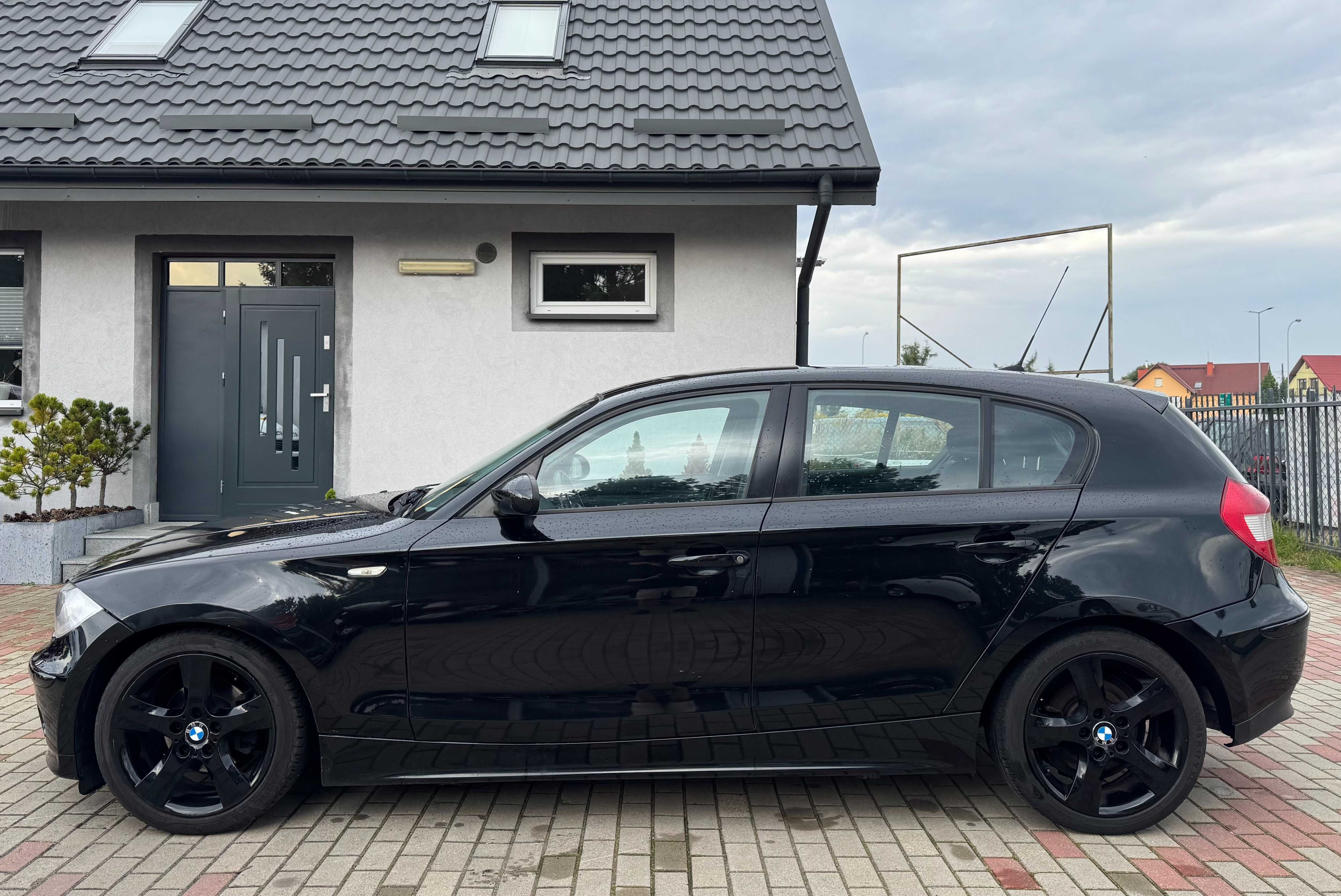 BMW 116i 1.6 LPG klima czujniki podgrzewane fotele