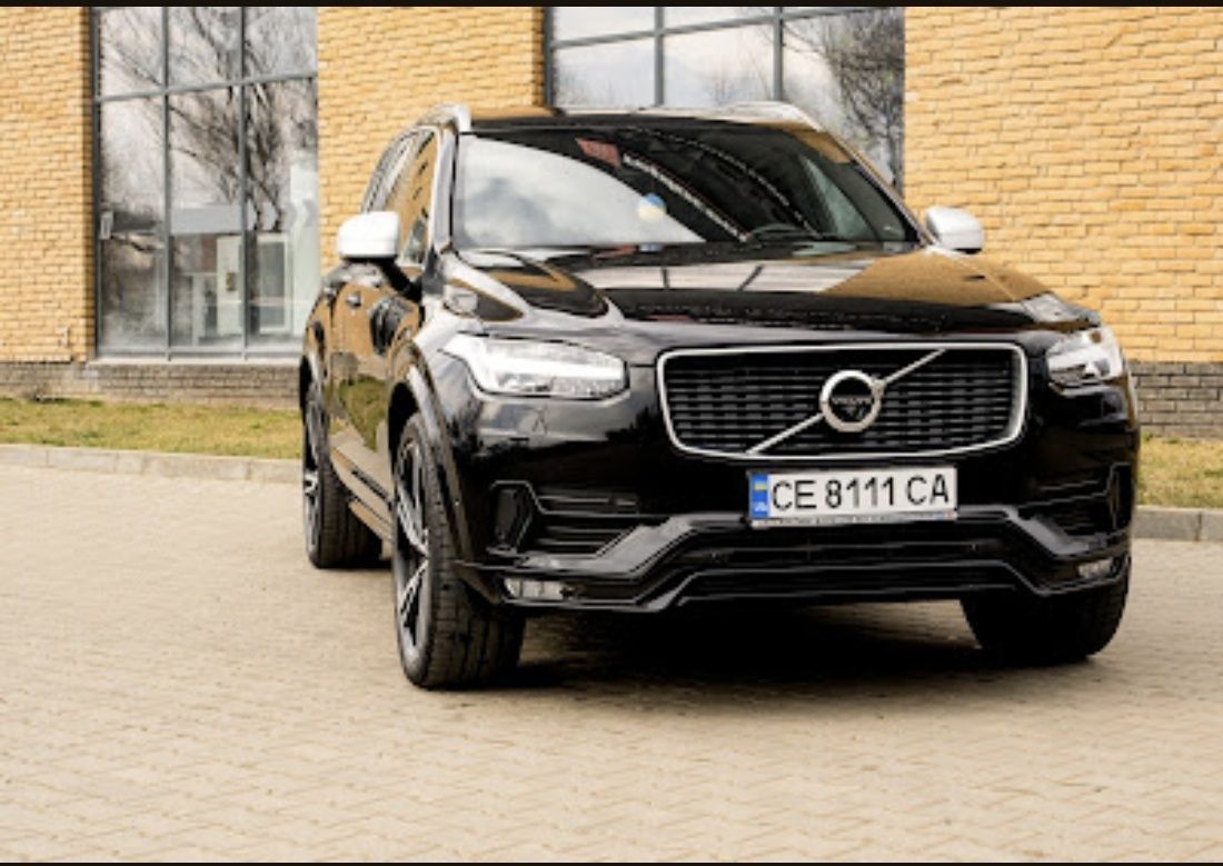 Volvo XC90 R Design 2016-2017 2.0 disel/ Exclusive комплектація/7місць
