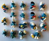 Smurfs bonecos originais