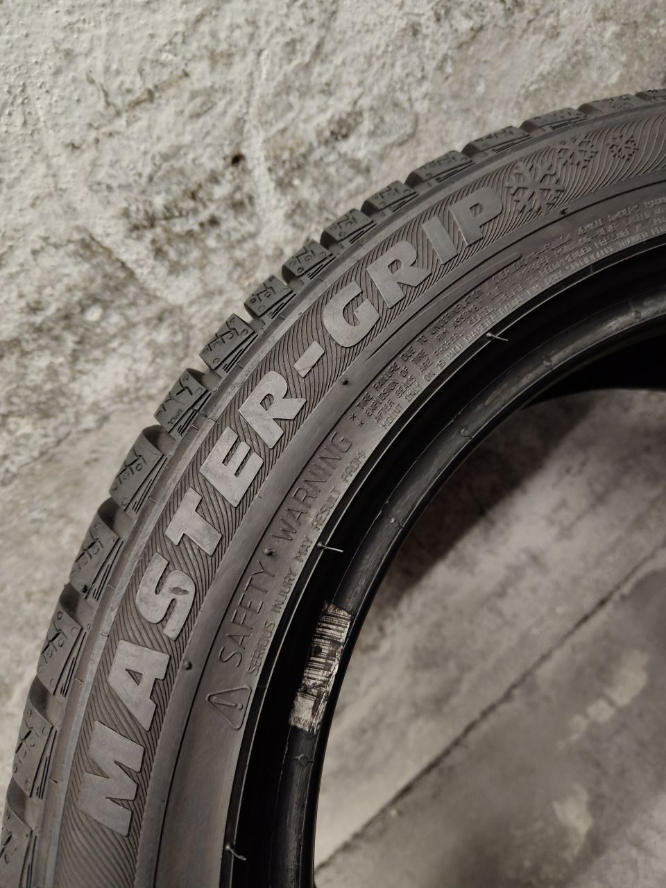 175/55R15 Opony Zimowe Semperit 6,8mm PARA OPON