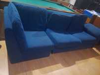 Sofá cama de canto