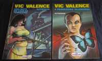 Livros BD Vic Valence Passageira silenciosa 1992