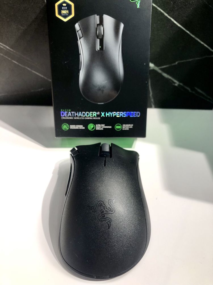 Мишка razer deathadder v2 hyperspeed