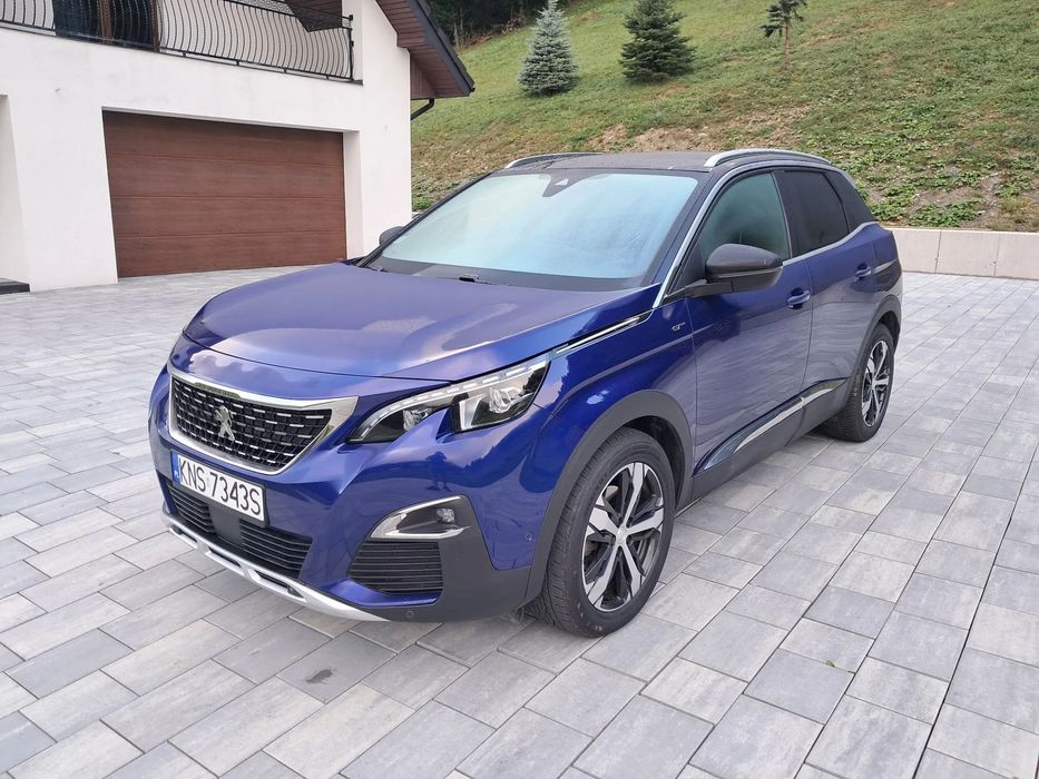 Peugeot 3008 2020 rok 2.0 BlueHdi 180km Automat GT